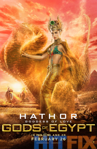 Illustration for article titled What Did the Ancient Egyptians Do to Deserve These Gods of Egypt Posters?